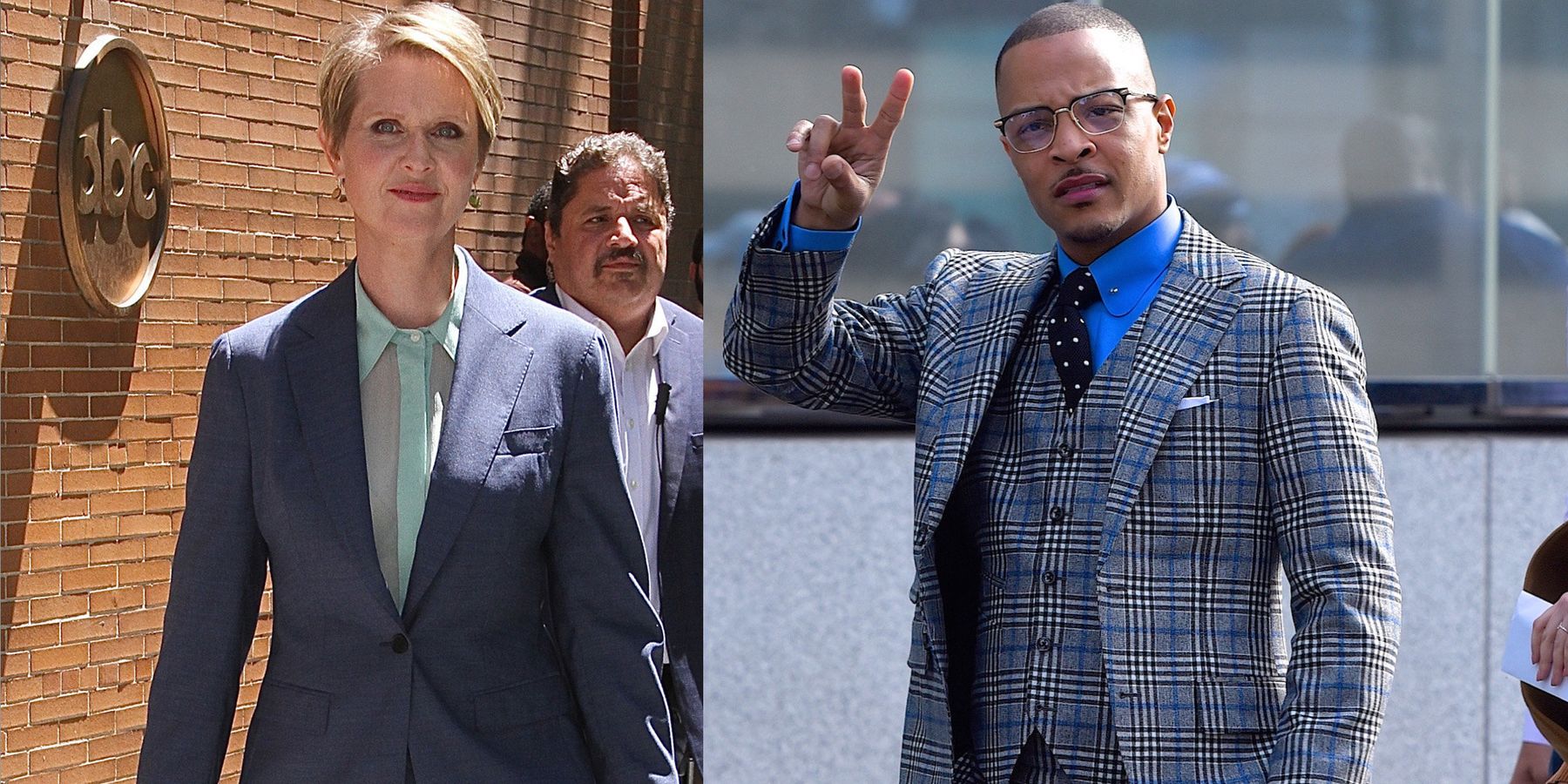 Here's T.I. Discovering Cynthia Nixon For The First Time