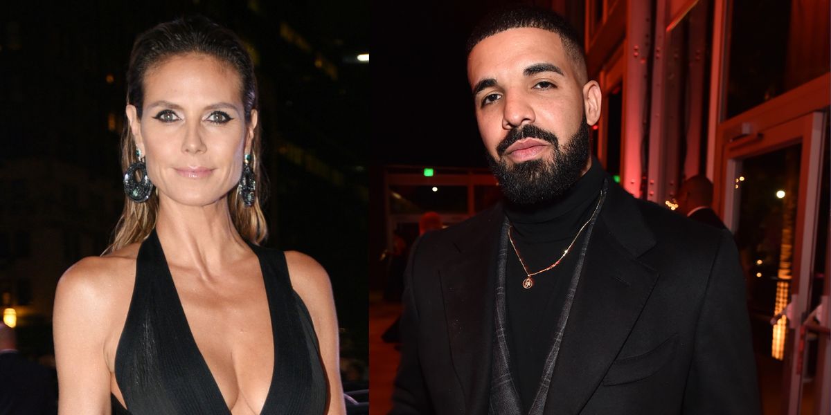 Heidi Klum Left Drake On Read