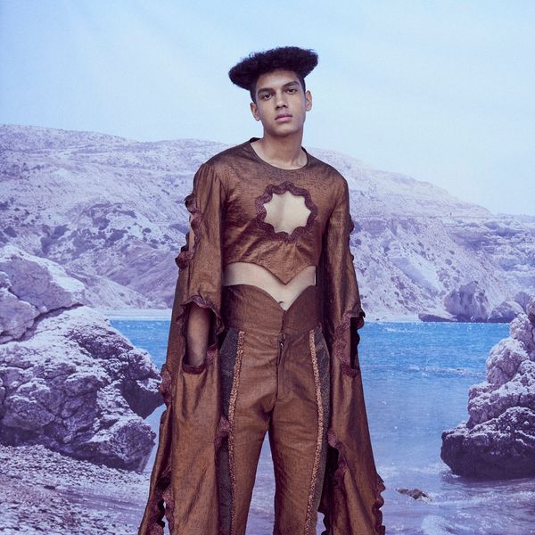 Meet a Rising Queer Designer We Loved at NYFW