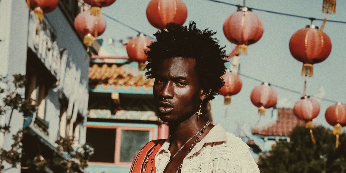 Model Adonis Bosso Talks Fatherhood and Music