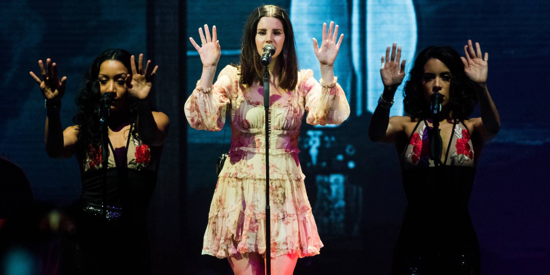 Lana Del Rey Plays With Butterflies In Her New Video