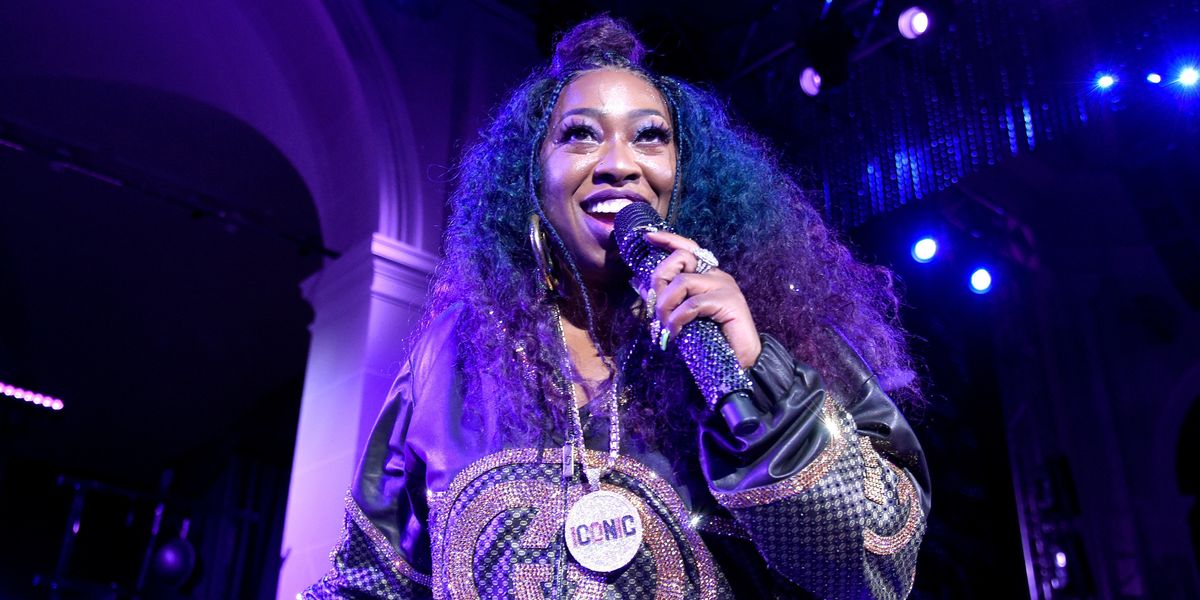 Missy Elliott On Meeting Her 'Funky White Sister'