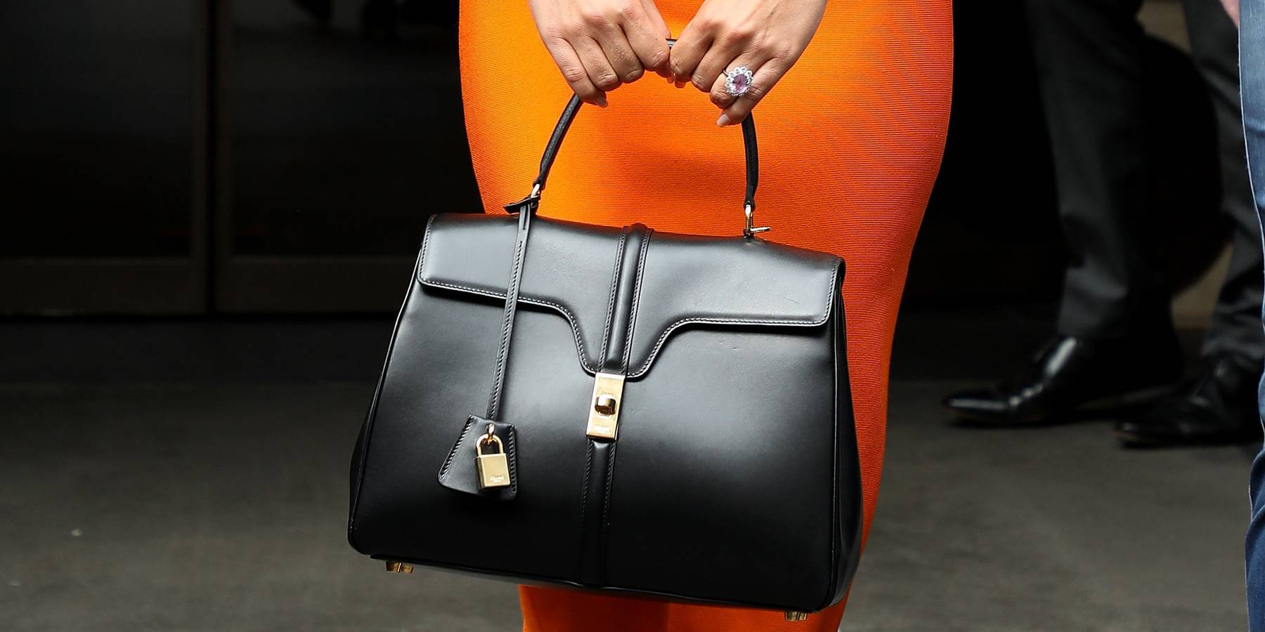 Hedi Slimane Reveals His First Bag for Celine