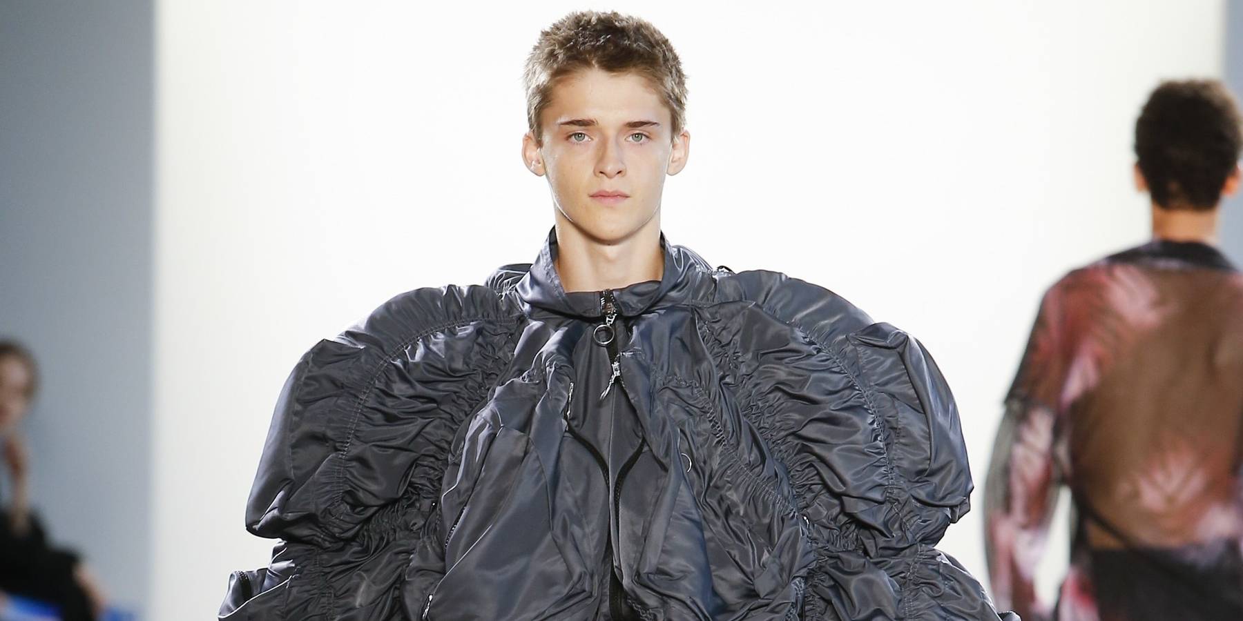 This Designer Challenges the Male Ego Through Menswear