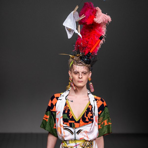 Matty Bovan’s Chaotic Beauty Packs a Punch