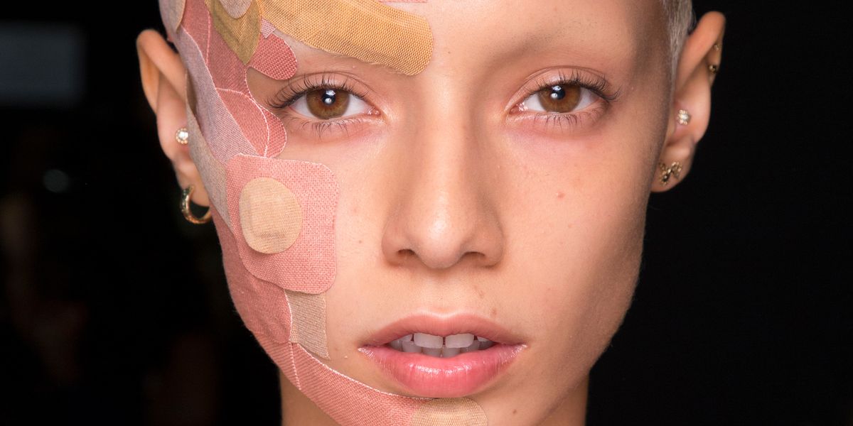 Breaking Beauty: Gareth Pugh's Band-Aid Glam
