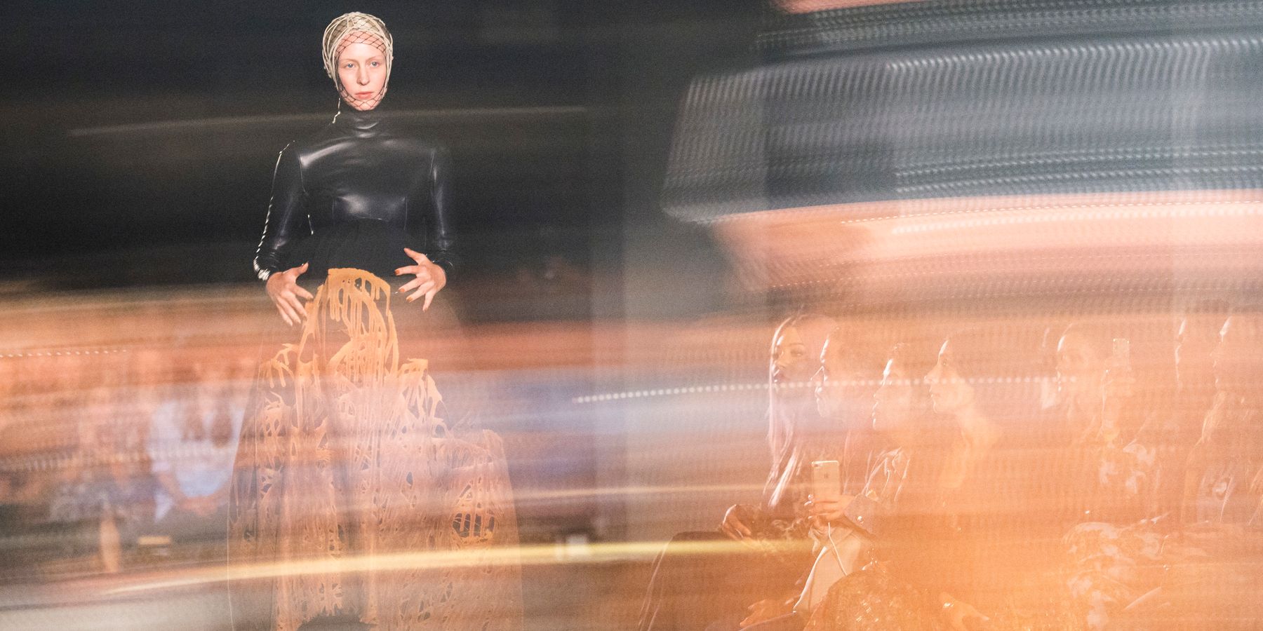 Gareth Pugh's Show Was Pregnant With Punk Energy