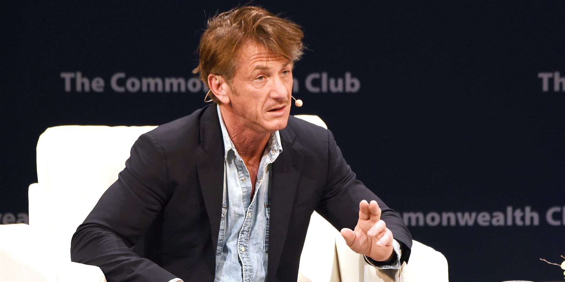 Sean Penn Says Bizarre Things About #MeToo