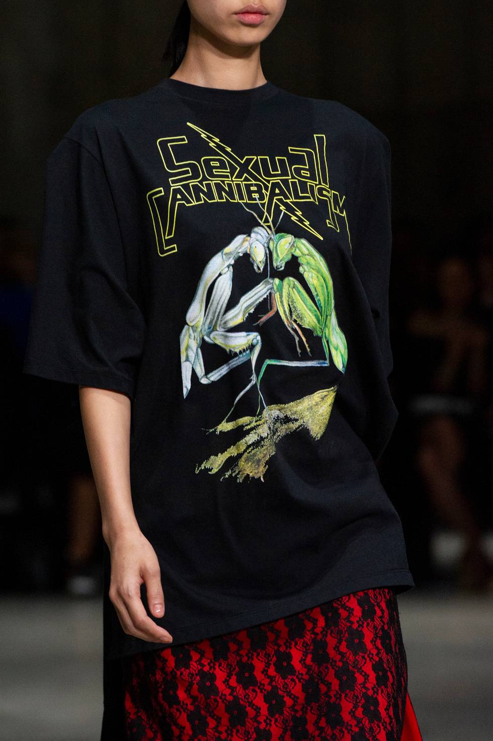 Christopher Kane Explores Sex In Nature - PAPER Magazine