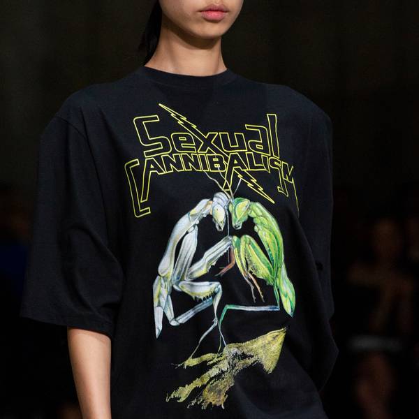 Christopher Kane Explores Sex In Nature