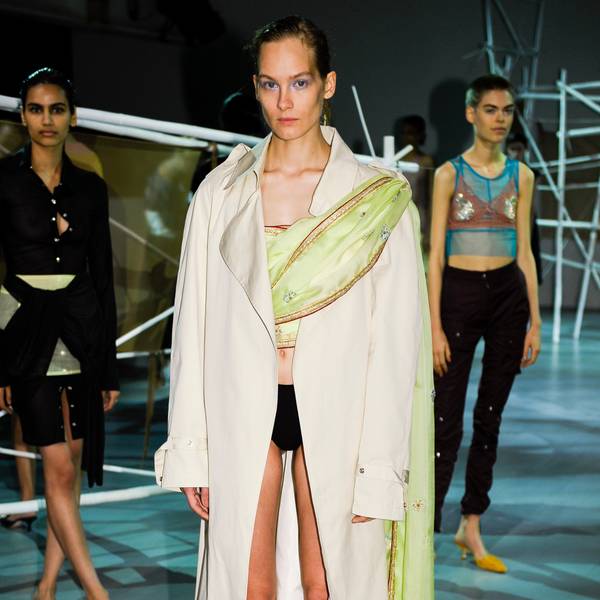 Supriya Lele's Solo Debut Updates the Traditional Sari