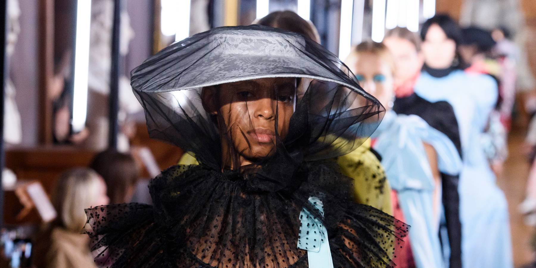 Two Historic Queer Rebels Inspired Erdem's Victorian Show