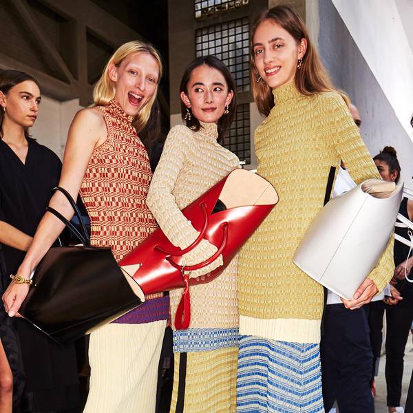 Jil Sander Opens Milan Fashion Week In a Dilapidated Factory