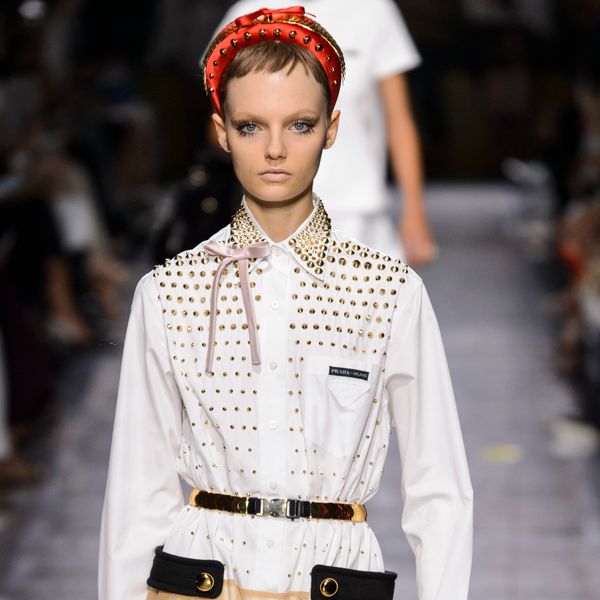 Miuccia Prada Revives 'Rosemary's Baby'