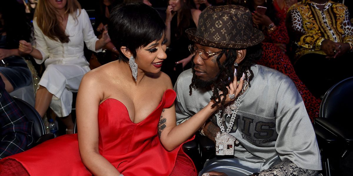 Cardi B Shares First Photo of Secret Wedding to Offset