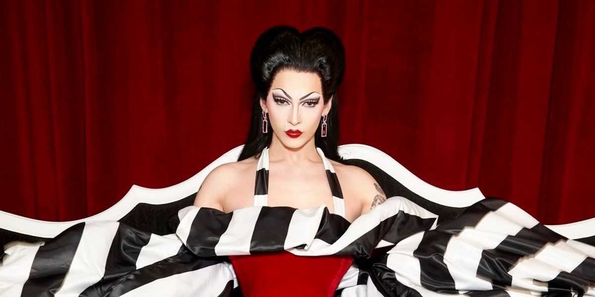 Violet Chachki Came to Prada in Head-to-Toe Prada