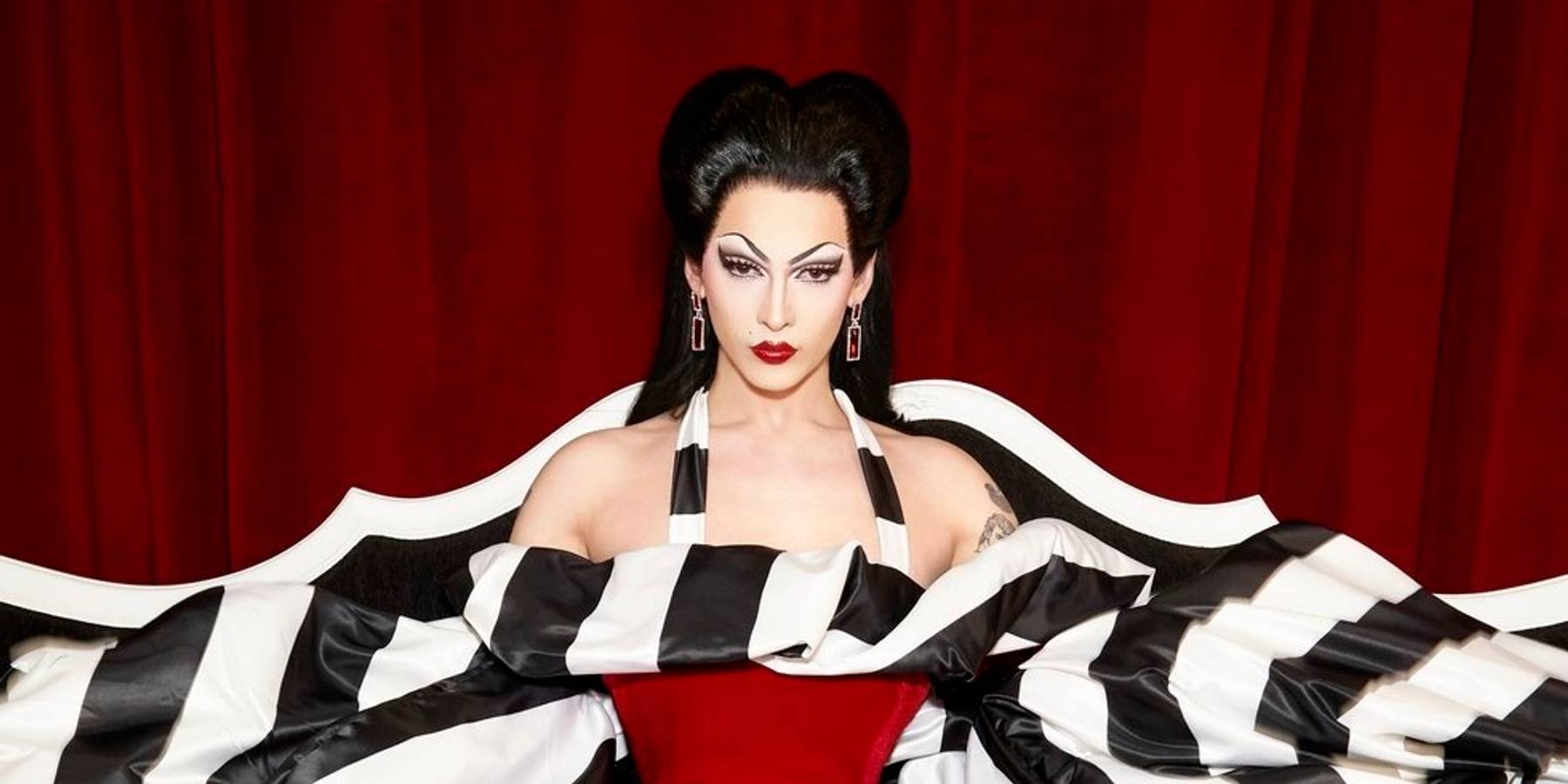 Violet Chachki Came to Prada in Head-to-Toe Prada