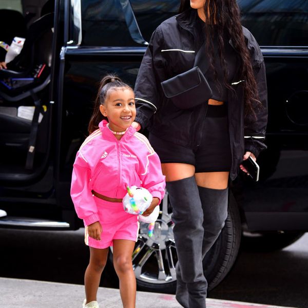 North West Makes Her Runway Debut