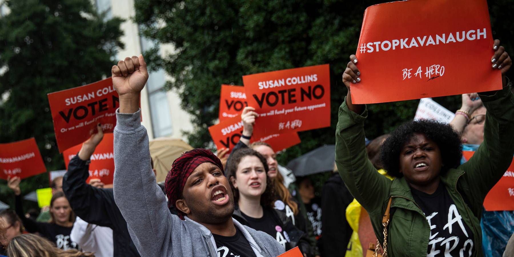 The Kavanaugh Walk-Out Is Today