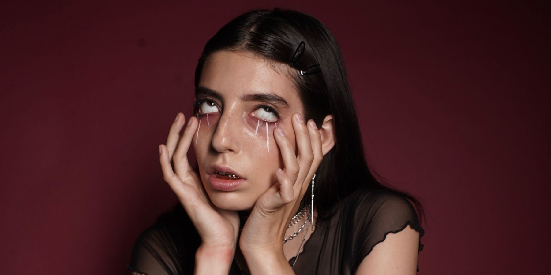 DeathbyRomy Embraces Her Demons