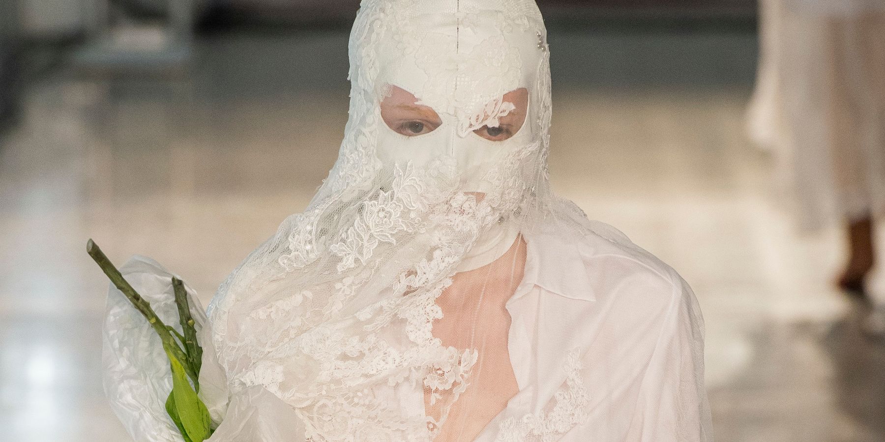 A.F. Vandeforst's Runaway Brides Reimagined the Wedding Dress