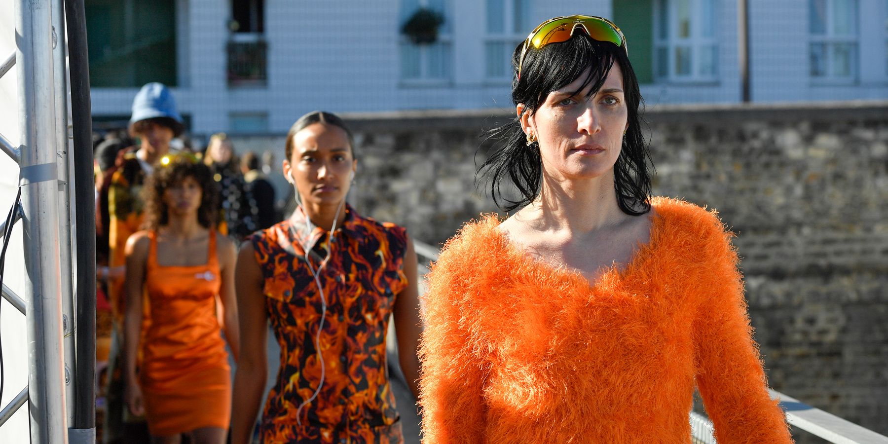 Marine Serre's 'Futurewear' Fulfilled Our Need For Speed