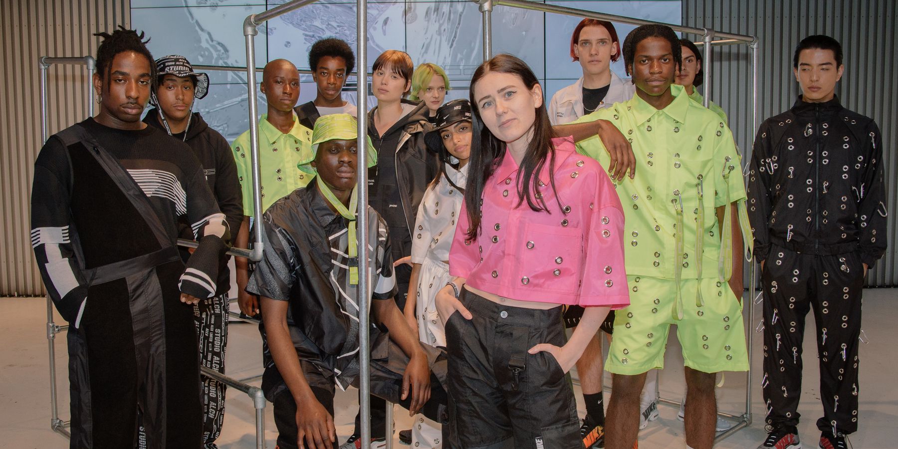 This Designer Deconstructs Nike Gear to Create Sustainable Clothes