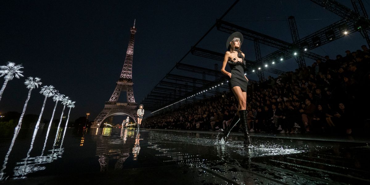 Saint Laurent's Sirenic Cast Walked On Water
