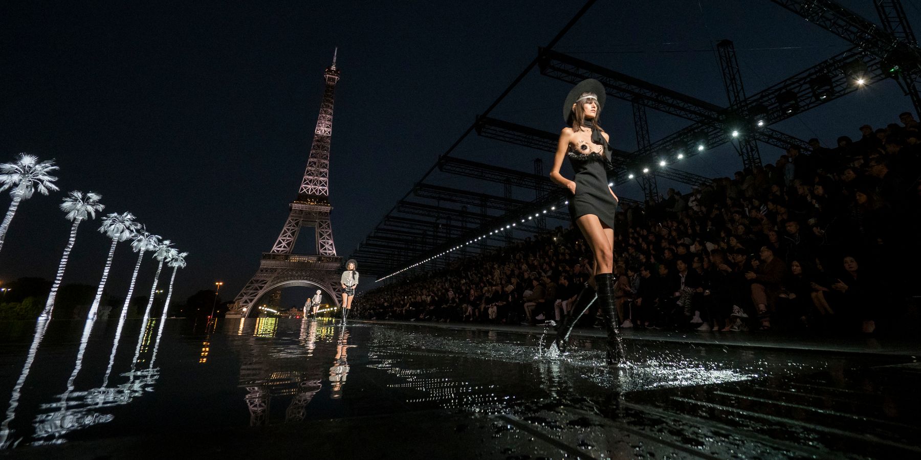 Saint Laurent's Sirenic Cast Walked On Water