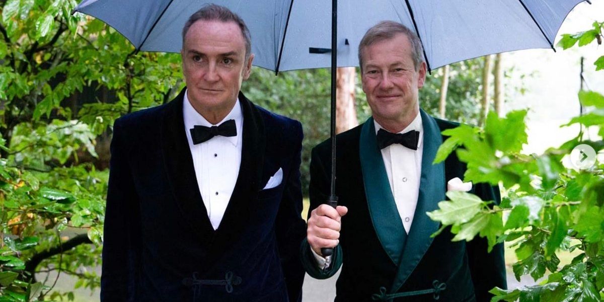 Lord Ivar Mountbatten Makes Royal History With Gay Wedding - PAPER Magazine