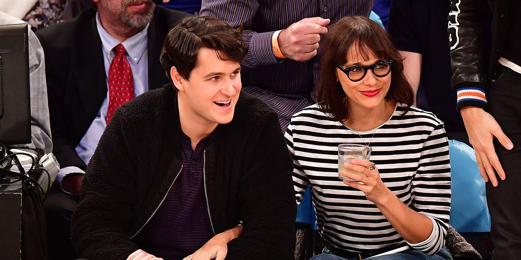 How Did We Not Know About Ezra Koenig And Rashida Jones?