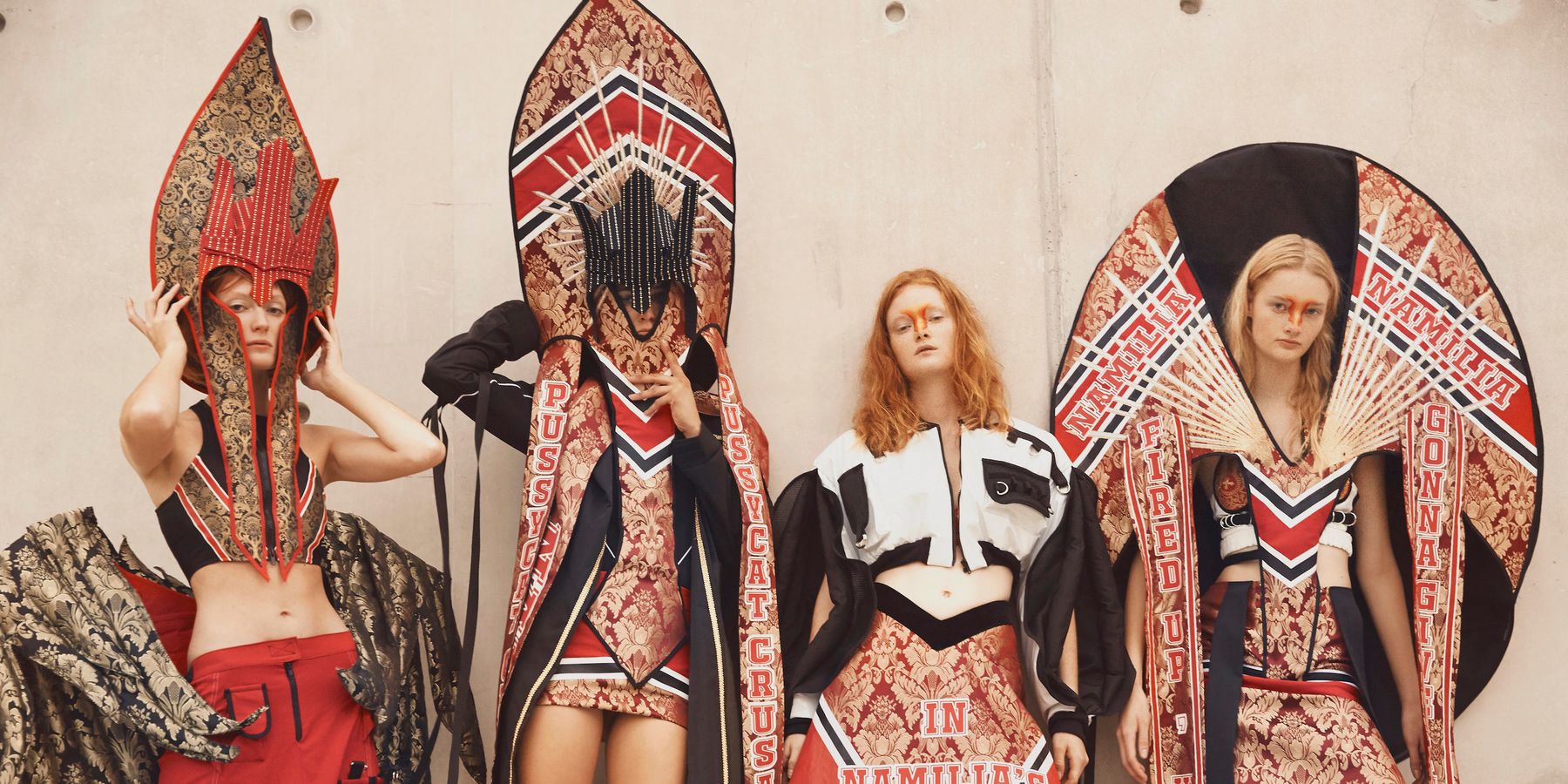 In Namilia's Name We Pray Awomen