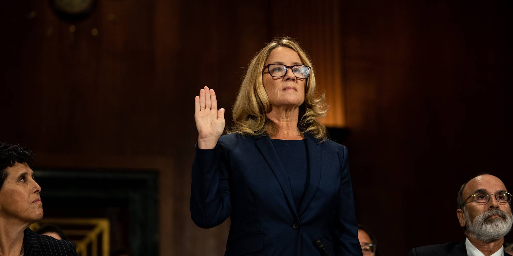 Women React on Twitter to Kavanaugh Hearing With Fury and Awe