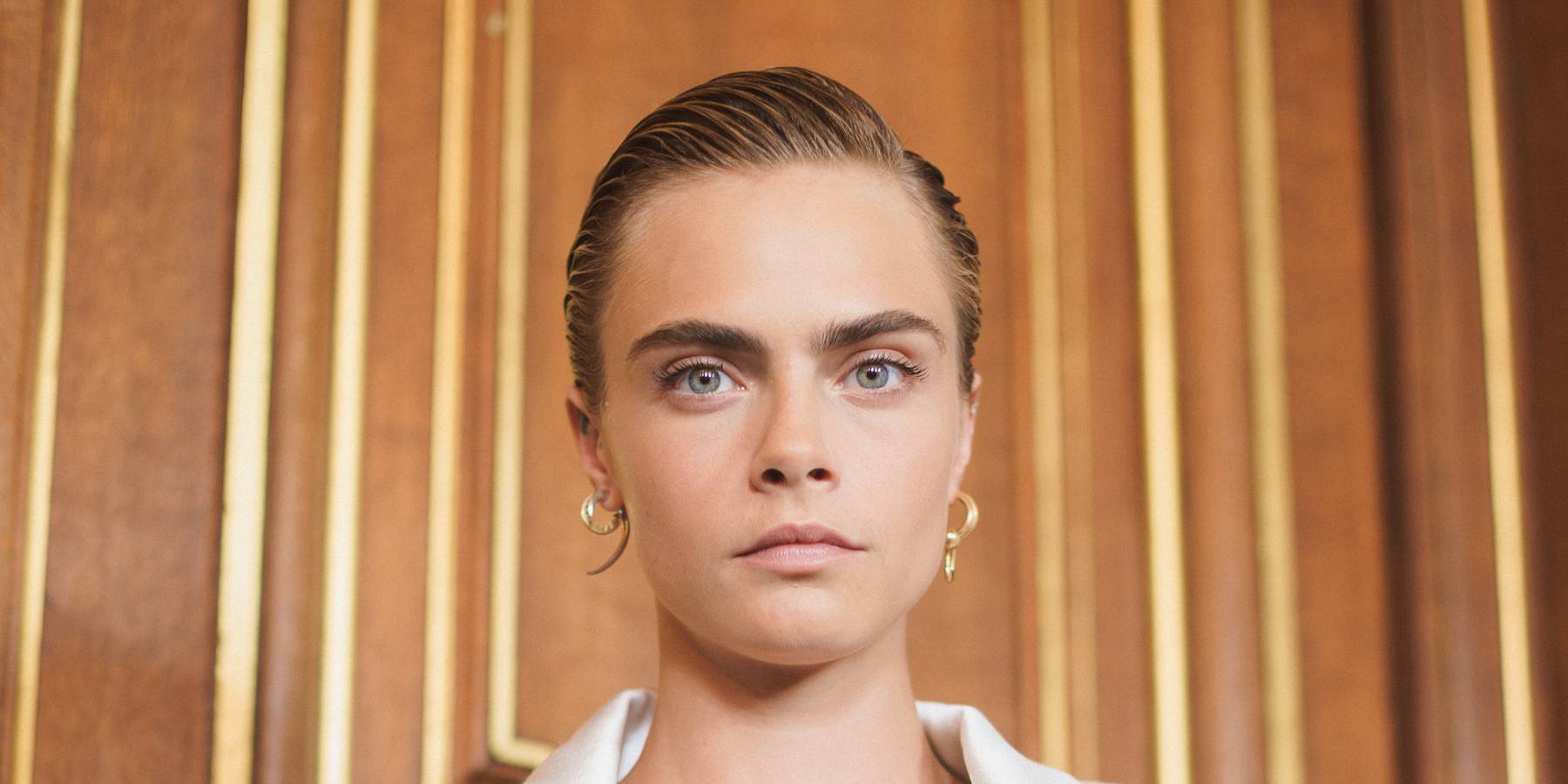 Cara Delevingne Lip-Syncs to Prince at Balmain