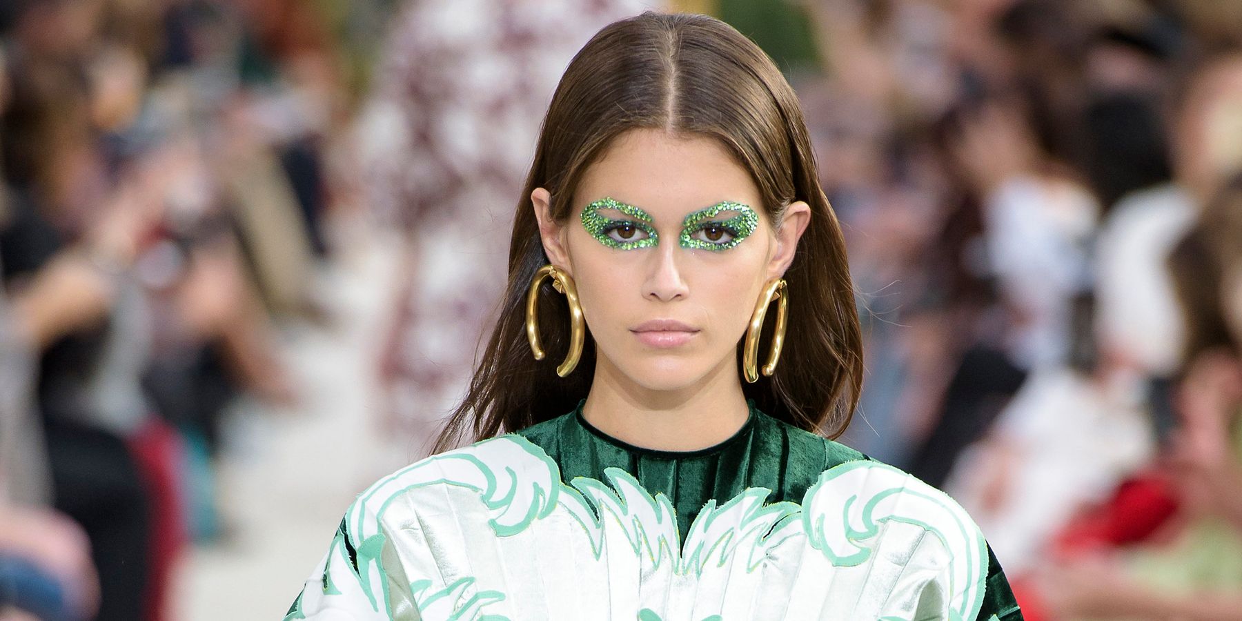 Breaking Beauty: Valentino's Sci-Fi Eyes