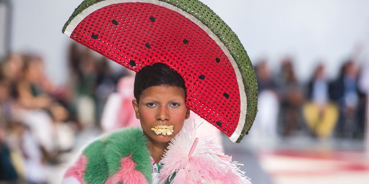 Thom Browne's Big, Bizarre Beach Vacation