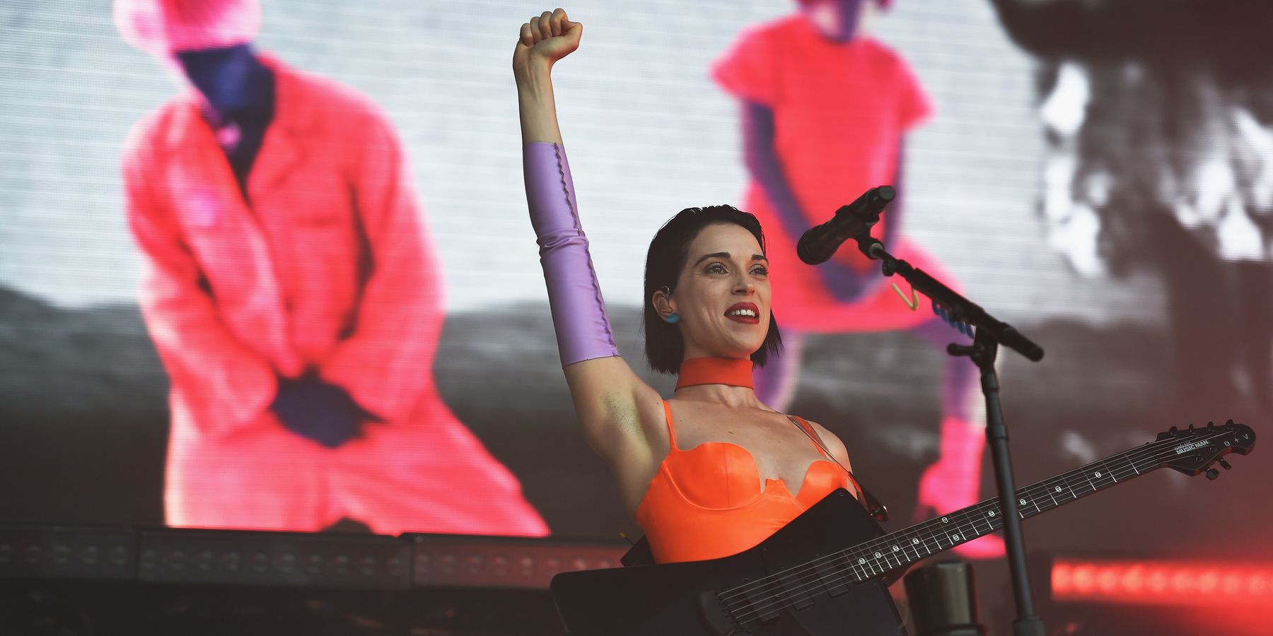 St. Vincent Announces Stripped-Down Reimagination Of 'Masseduction'