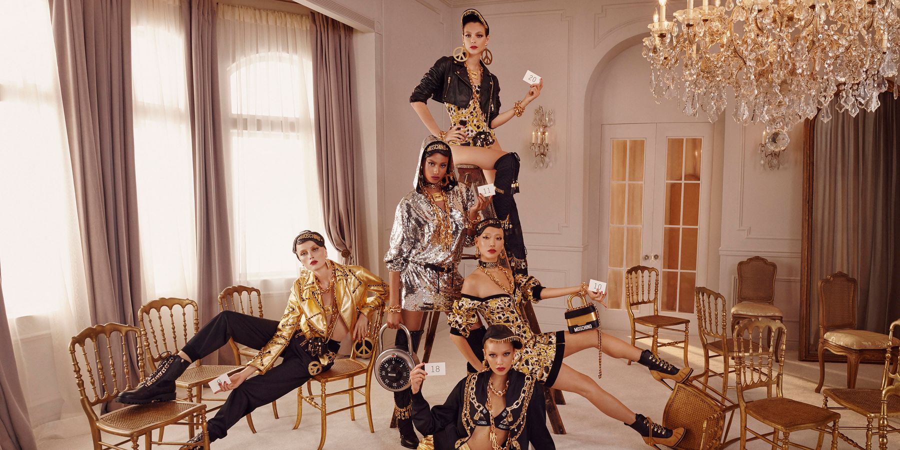 Jeremy Scott's Moschino Collection with H&M Is Coming