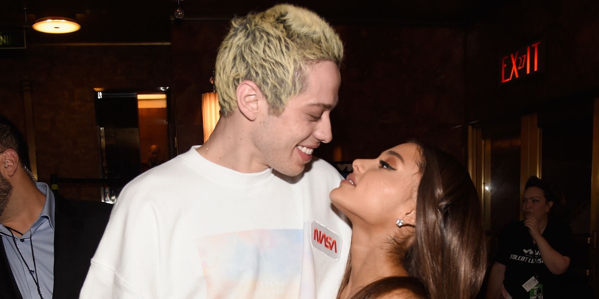 Pete Davidson Covers Ariana Grande Tattoo With New Ariana Grande Tattoo