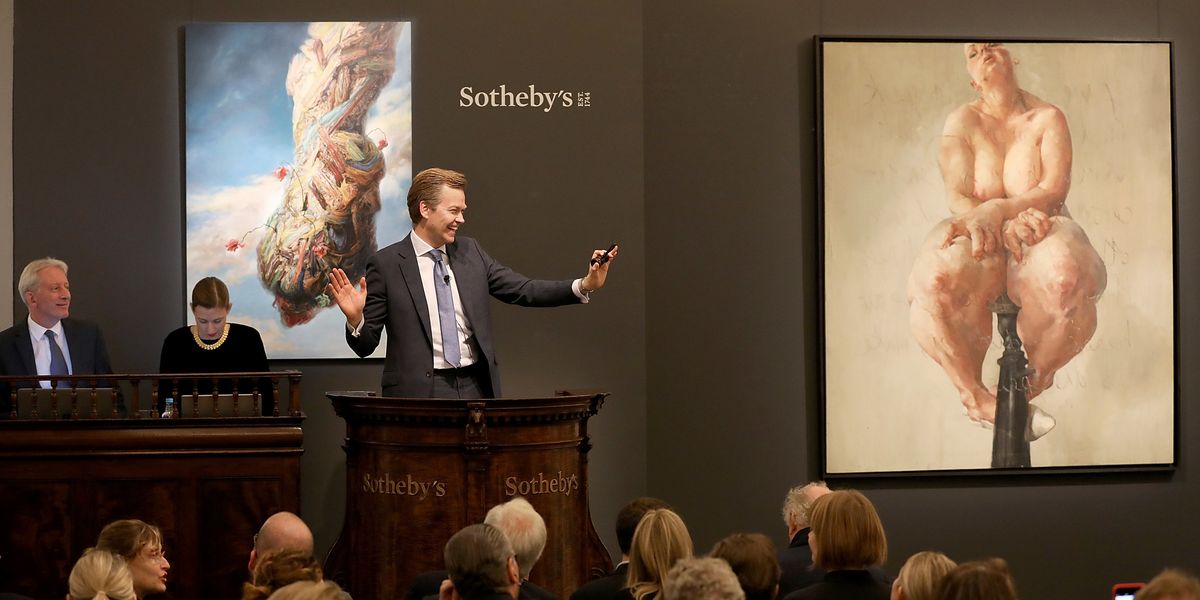 Jenny Saville Is Now the Most Expensive Living Female Artist