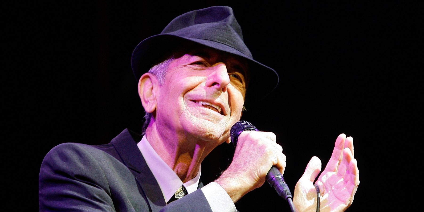 Leonard Cohen Is the Real Kanye West, Says Leonard Cohen