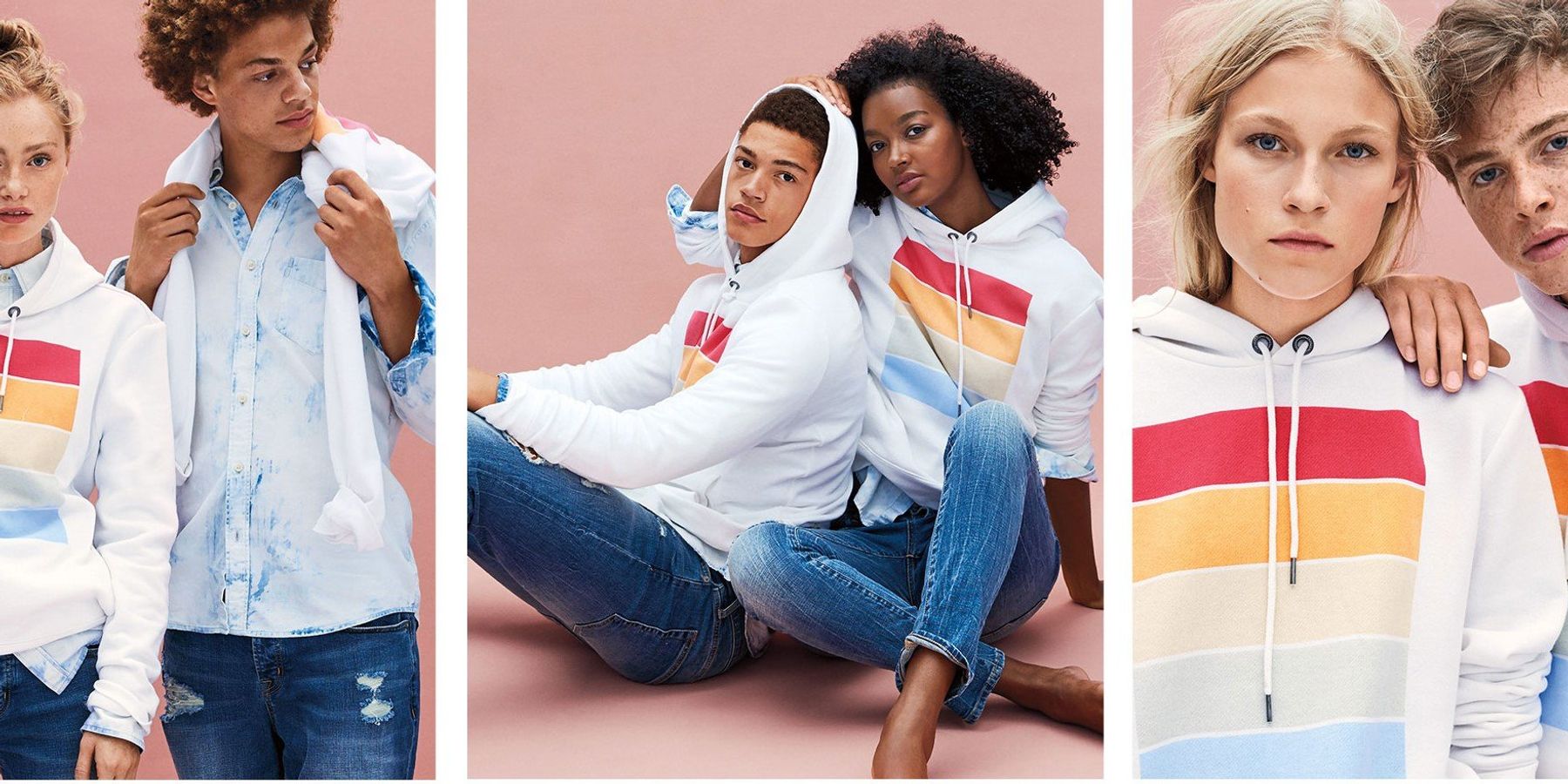 A First Look At Aéropostale's Gender-Neutral 'Aero One' Collection