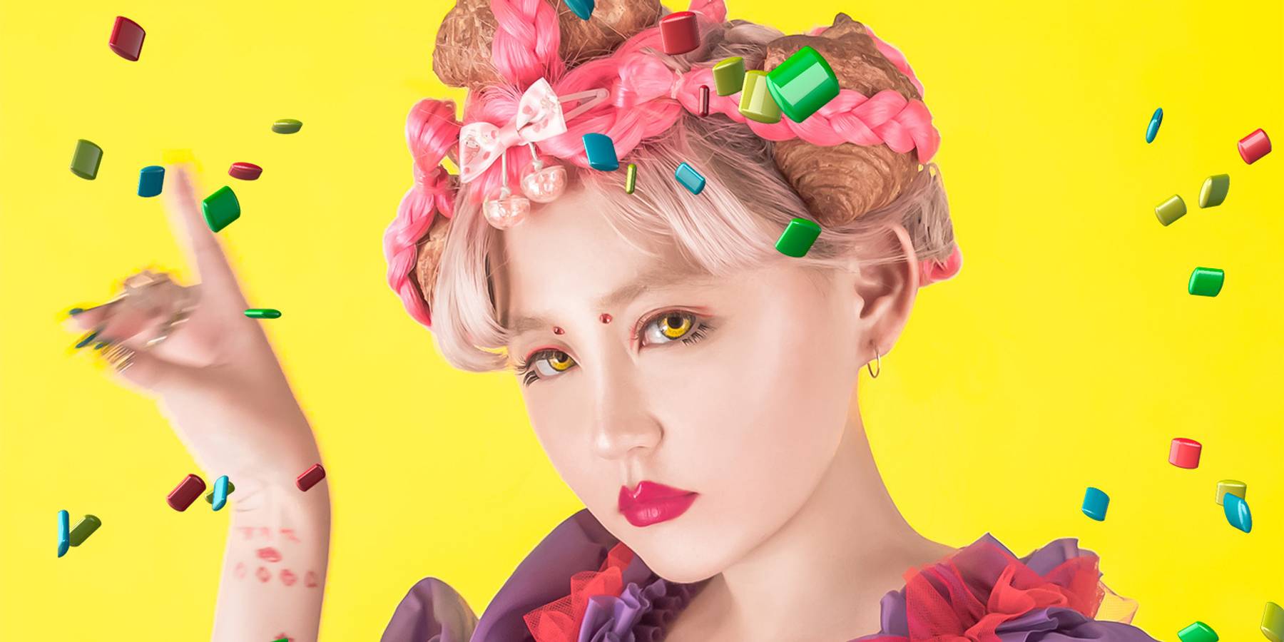 Alice Longyu Gao Is Feeling 'Magnificroissant'