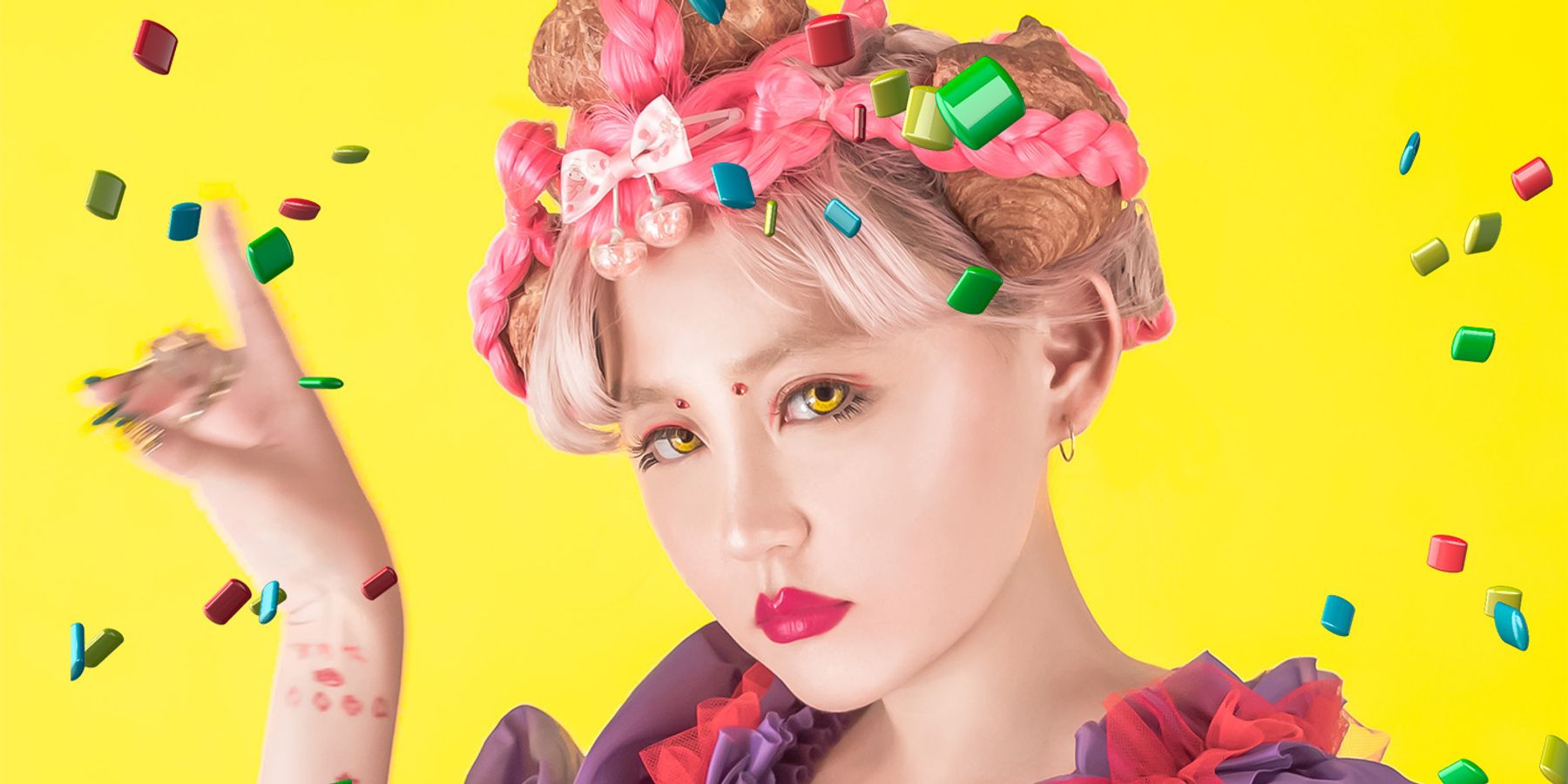 Alice Longyu Gao Is Feeling 'Magnificroissant'