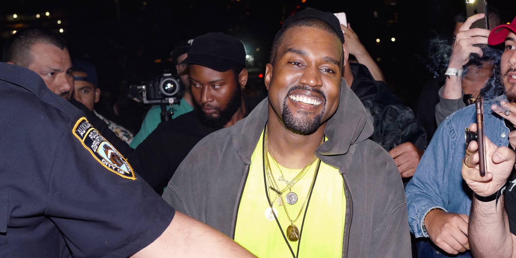 Kanye West Called 'Immoral' for Meeting With President of Uganda