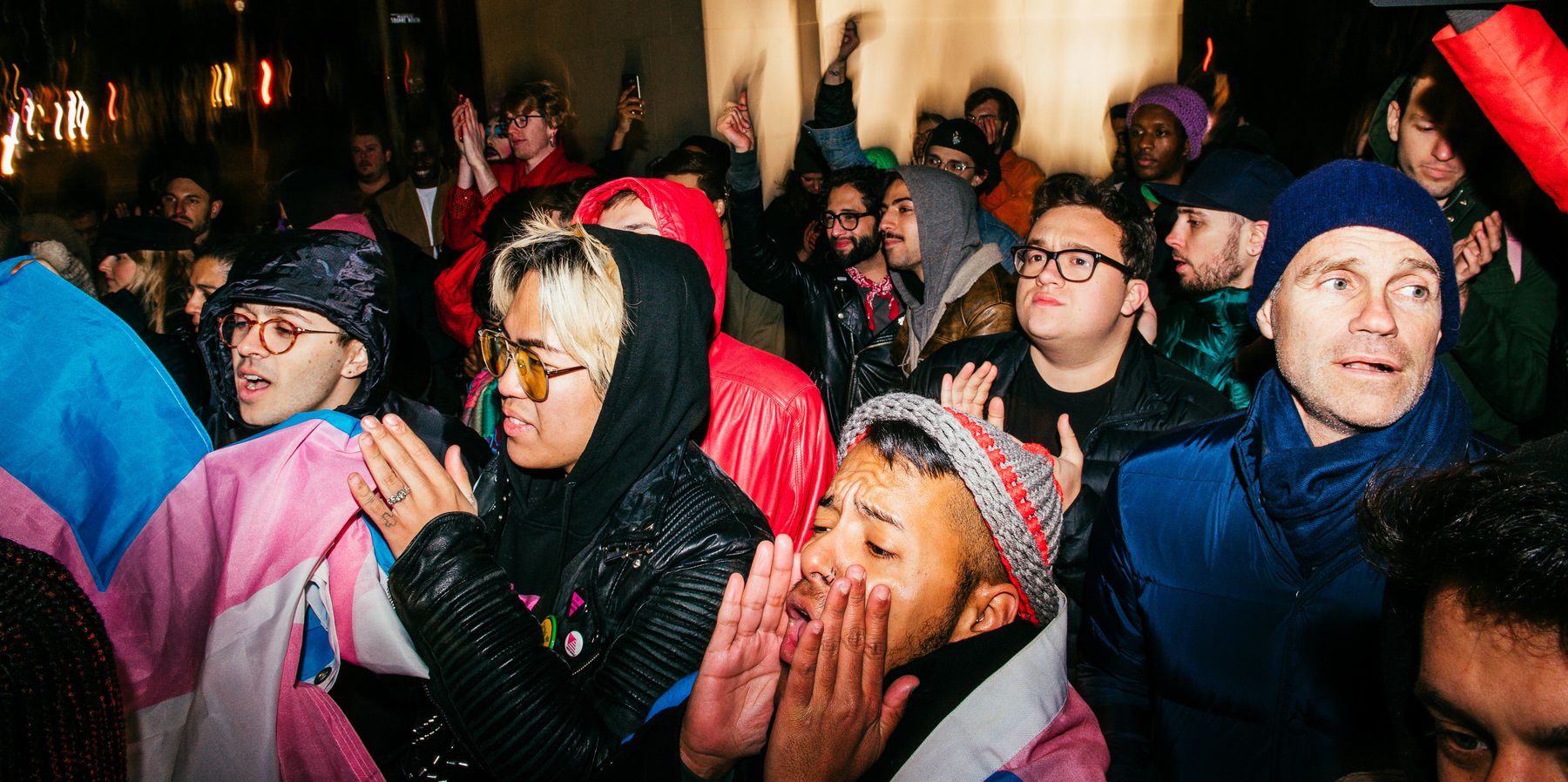 Hell No the Memo: NYC Rallies for Trans and GNC Rights