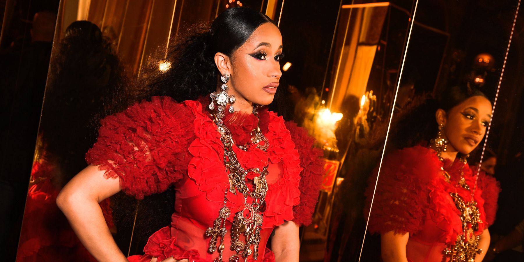 Cardi B Teases New Single 'Money'