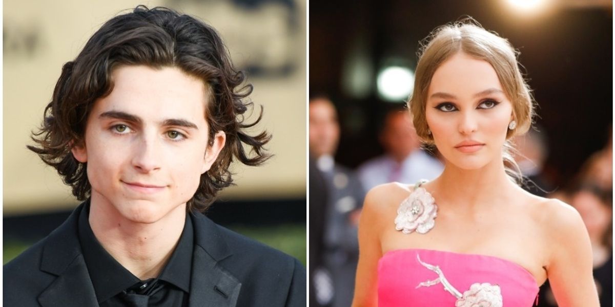 Timothée Chalamet and Lily-Rose Depp Make Out, Eat Fried Chicken