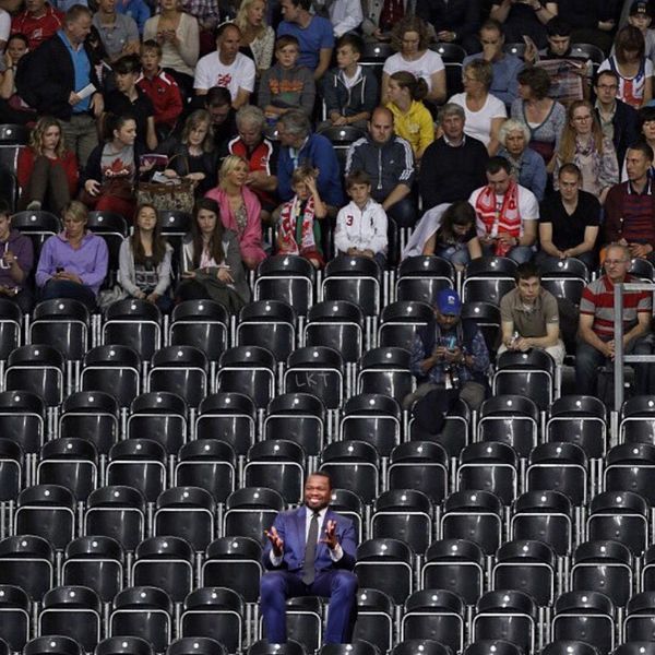 50 Cent Bought All Front Row Seats at JaRule’s Concert