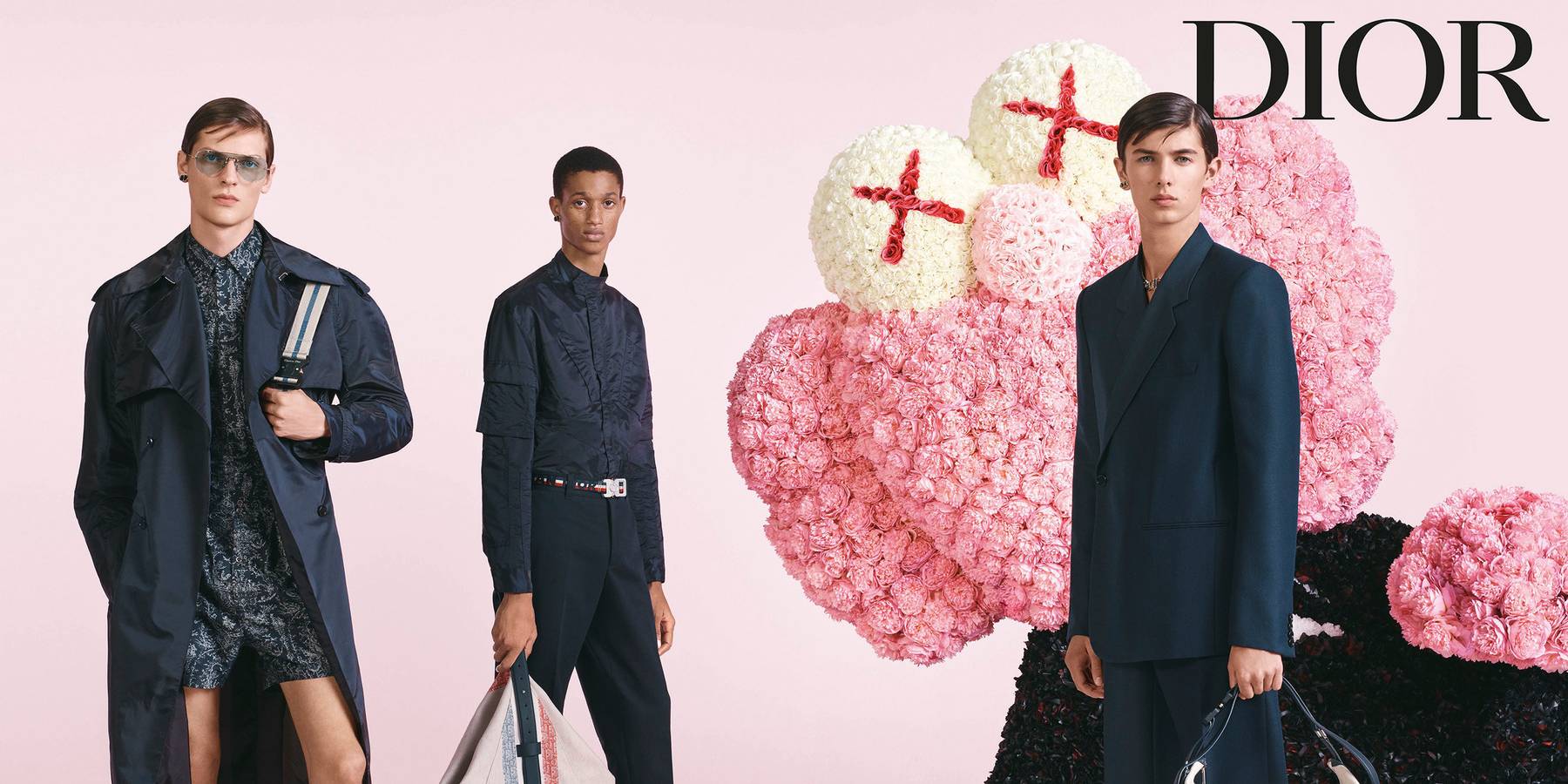 Kim Jones Unveils His First Dior Men Campaign